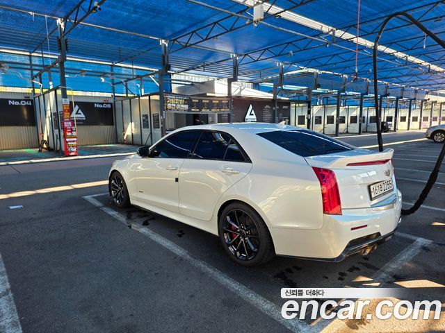 Cadillac ATS-V 3.6 Carbon Package — пробег 123 308 км — фото 2 из 5