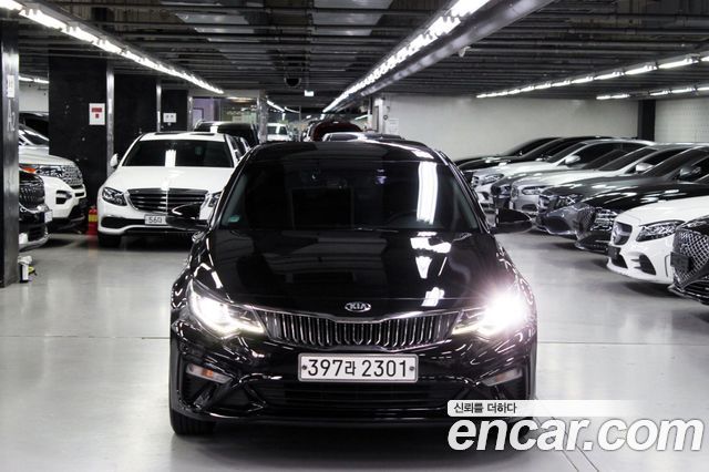 Kia K5 2.0 LPI Rental Car Luxury — пробег 117 000 км — фото 2 из 5