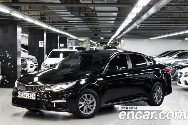 Kia K5 2.0 LPI Rental Car Luxury — пробег 117 000 км — фото 3 из 5