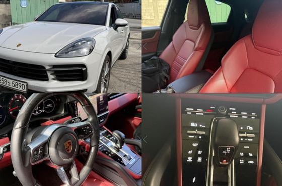 Porsche Cayenne 3.0 Coupe — пробег 73 497 км — фото 1 из 5