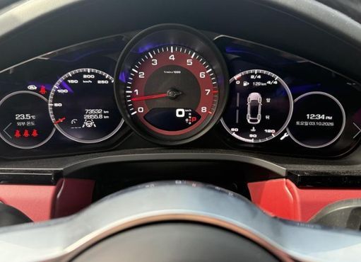 Porsche Cayenne 3.0 Coupe — пробег 73 497 км — фото 5 из 5