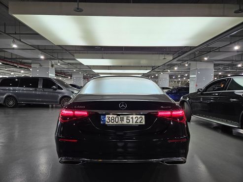 Mercedes-Benz S-Class S580L 4MATIC — пробег 131 000 км — фото 3 из 5