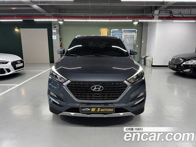 Hyundai Tucson из Кореи Encar