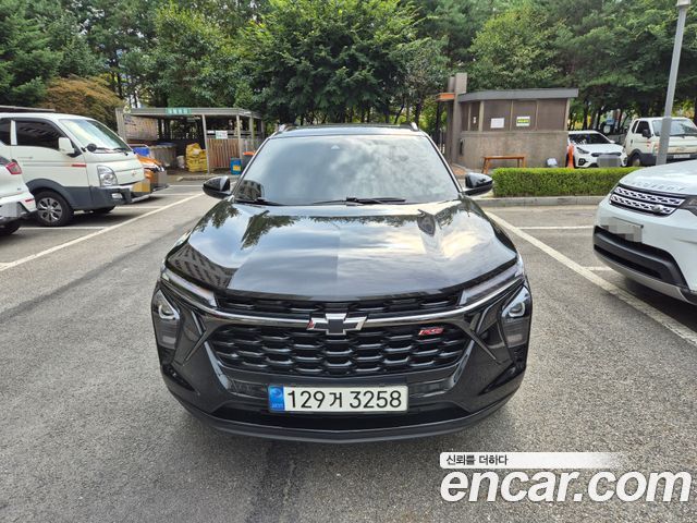 Chevrolet (Daewoo) Trax из Кореи Encar