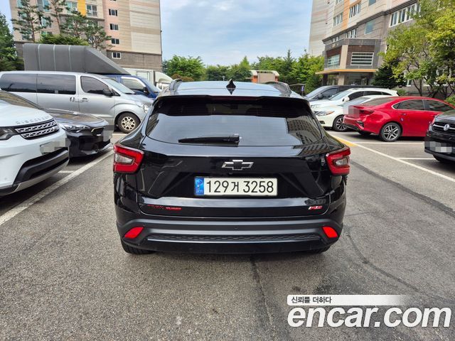 Chevrolet (Daewoo) Trax из Кореи Encar