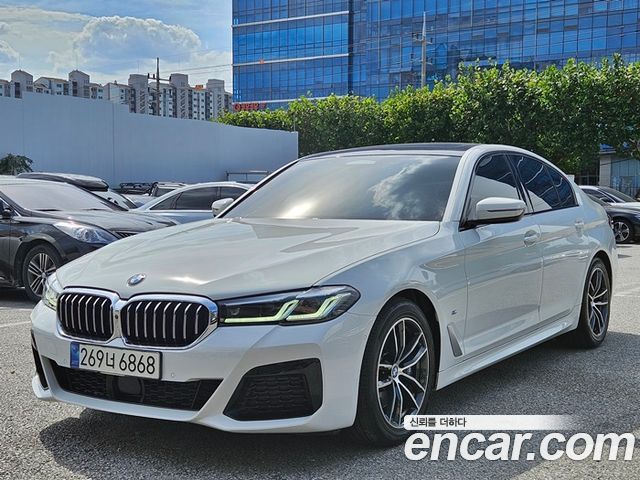 BMW 5-Series из Кореи Encar