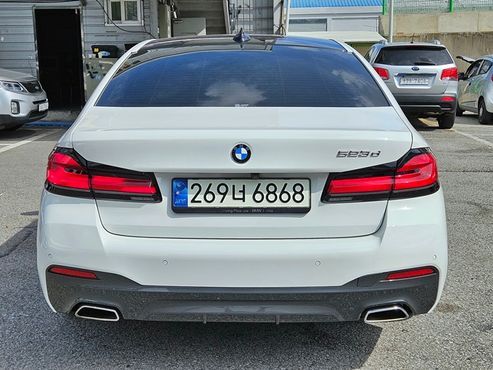 BMW 5-Series 523d M Sport — пробег 88 585 км — фото 3 из 5
