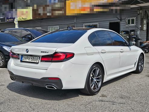 BMW 5-Series 523d M Sport — пробег 88 585 км — фото 4 из 5