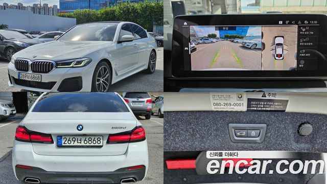BMW 5-Series из Кореи Encar