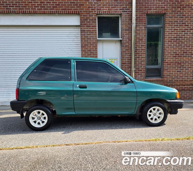 Kia pride из Кореи Encar