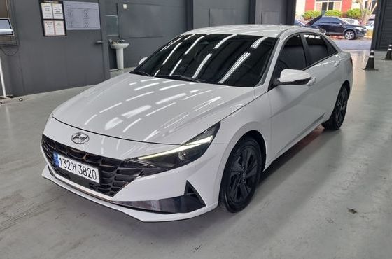 Hyundai AVANTE 1.6 Modern — пробег 83 544 км — фото 1 из 5
