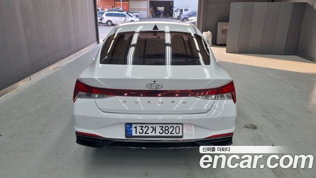 Hyundai AVANTE из Кореи Encar