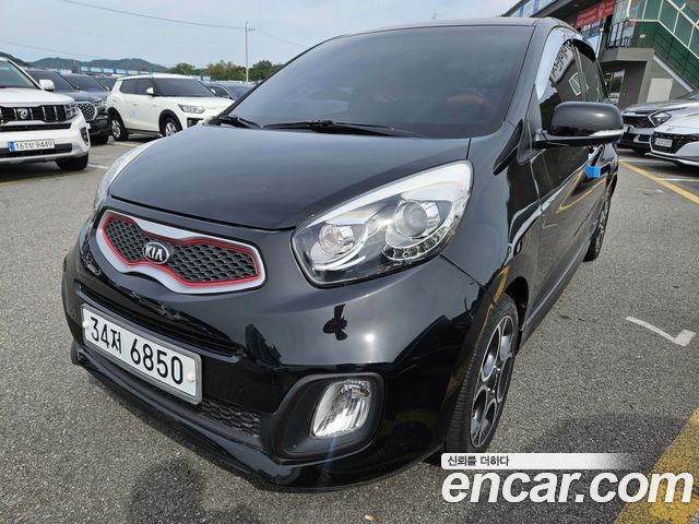 Kia morning из Кореи Encar