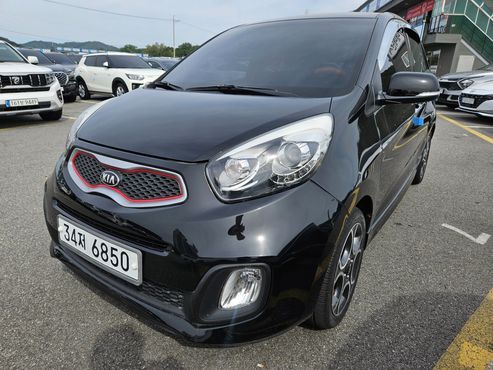 Kia morning Luxury Sports — пробег 70 505 км — фото 1 из 5
