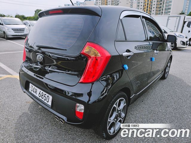 Kia morning из Кореи Encar