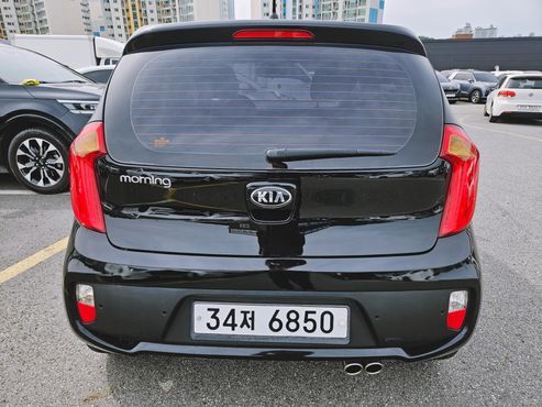 Kia morning Luxury Sports — пробег 70 505 км — фото 4 из 5