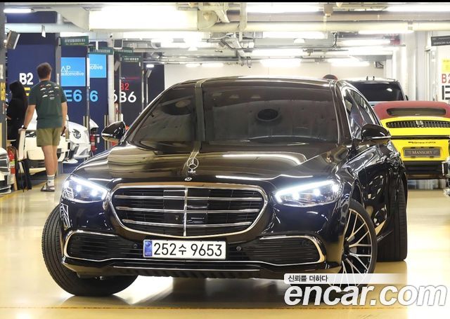 Mercedes-Benz S-Class из Кореи Encar