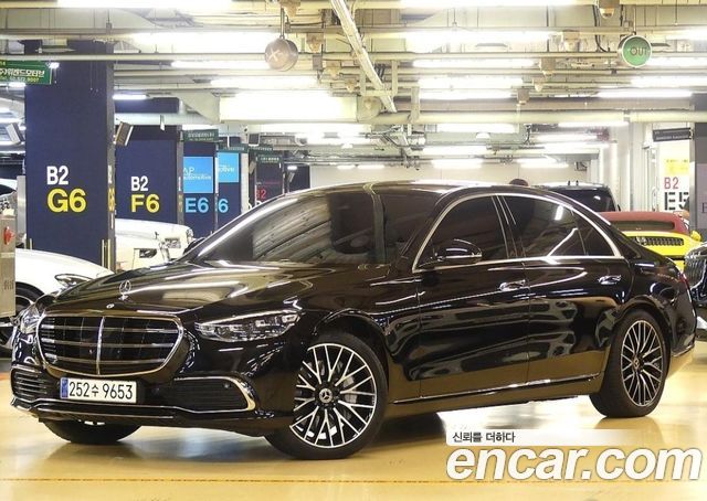 Mercedes-Benz S-Class из Кореи Encar
