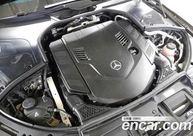 Mercedes-Benz S-Class из Кореи Encar