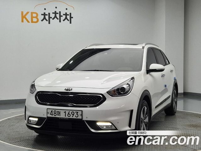 Kia Niro из Кореи Encar