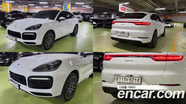 Porsche Cayenne из Кореи Encar