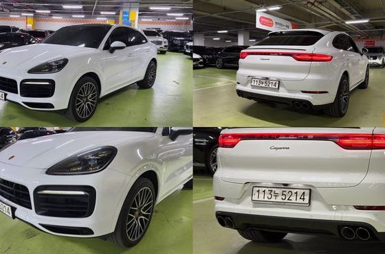 Porsche Cayenne 3.0 Coupe — пробег 126 487 км — фото 3 из 5