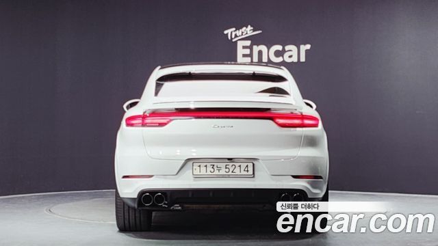 Porsche Cayenne из Кореи Encar