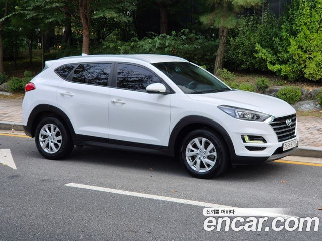 Hyundai Tucson из Кореи Encar