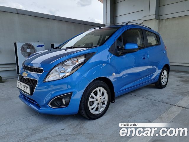 Chevrolet (Daewoo) Spark LPG LS+ — пробег 117 496 км — фото 2 из 5