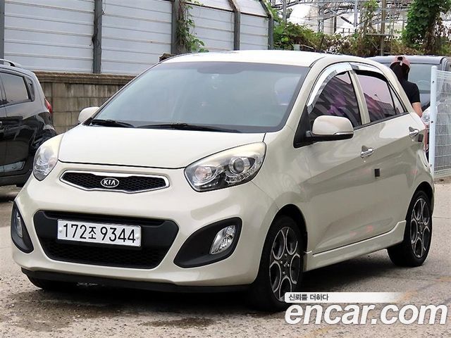 Kia morning из Кореи Encar