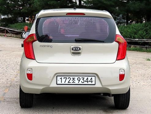Kia morning Luxury — пробег 95 160 км — фото 4 из 5