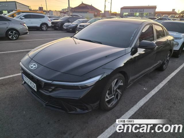 Hyundai AVANTE из Кореи Encar
