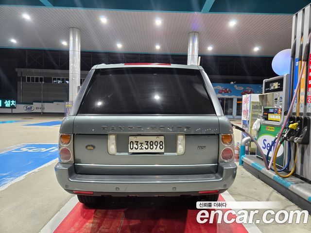 Land Rover Range Rover 4.4 — пробег 155 000 км — фото 2 из 5