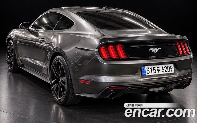 Ford Mustang из Кореи Encar