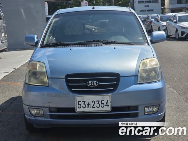 Kia morning из Кореи Encar