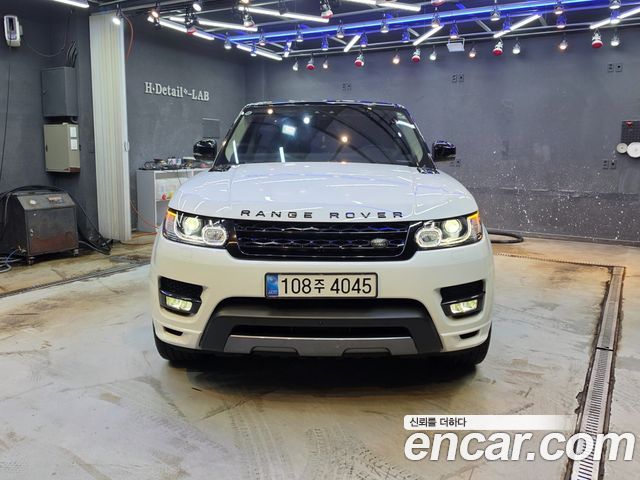 Land Rover Range Rover Sport 3.0 SDV6 AB Dynamic — пробег 103 000 км — фото 1 из 5