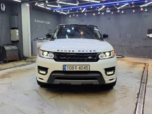 Land Rover Range Rover Sport 3.0 SDV6 AB Dynamic — пробег 103 000 км — фото 1 из 5