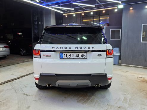 Land Rover Range Rover Sport 3.0 SDV6 AB Dynamic — пробег 103 000 км — фото 2 из 5