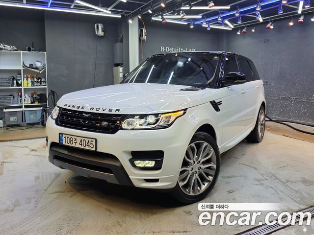 Land Rover Range Rover Sport 3.0 SDV6 AB Dynamic — пробег 103 000 км — фото 3 из 5
