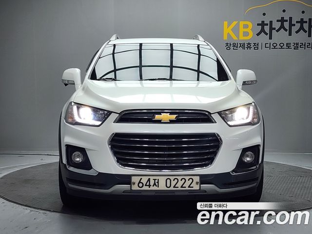 Chevrolet (Daewoo) Captiva 2WD LT — пробег 159 186 км — фото 1 из 5