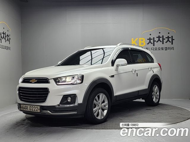 Chevrolet (Daewoo) Captiva 2WD LT — пробег 159 186 км — фото 2 из 5