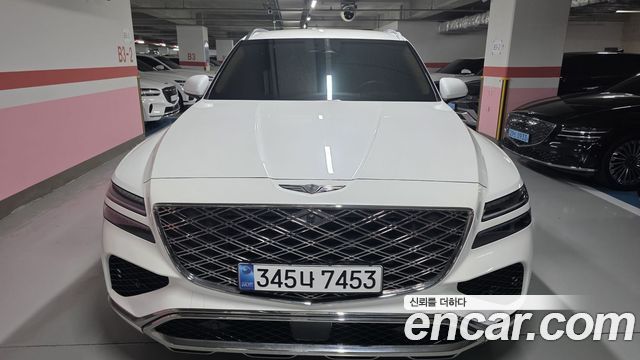Genesis GV80 2.5T Gasoline AWD — пробег 17 414 км — фото 1 из 5