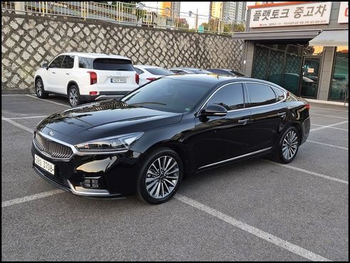 Kia K7 2.4 GDI Prestige — пробег 90 371 км — фото 1 из 5