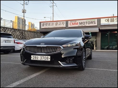 Kia K7 2.4 GDI Prestige — пробег 90 371 км — фото 3 из 5