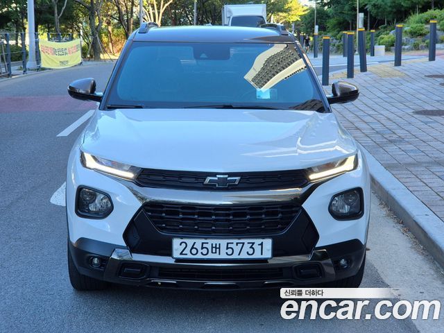 Chevrolet (Daewoo) Trailblazer из Кореи Encar