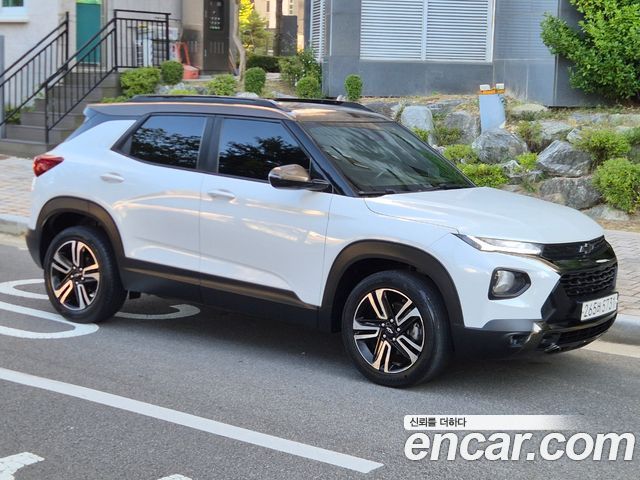 Chevrolet (Daewoo) Trailblazer из Кореи Encar