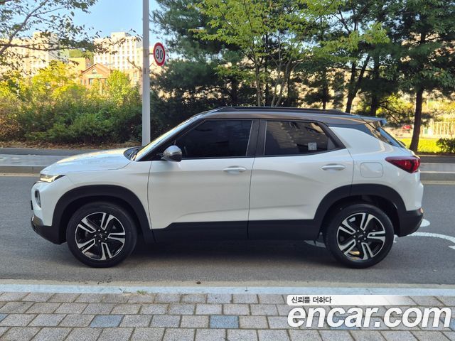 Chevrolet (Daewoo) Trailblazer из Кореи Encar