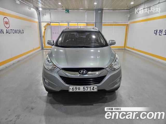 Hyundai Tucson Diesel 2WD LMX20 Premium — пробег 239 649 км — фото 1 из 5