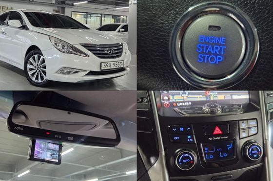 Hyundai Sonata LPI Premium — пробег 229 219 км — фото 1 из 5