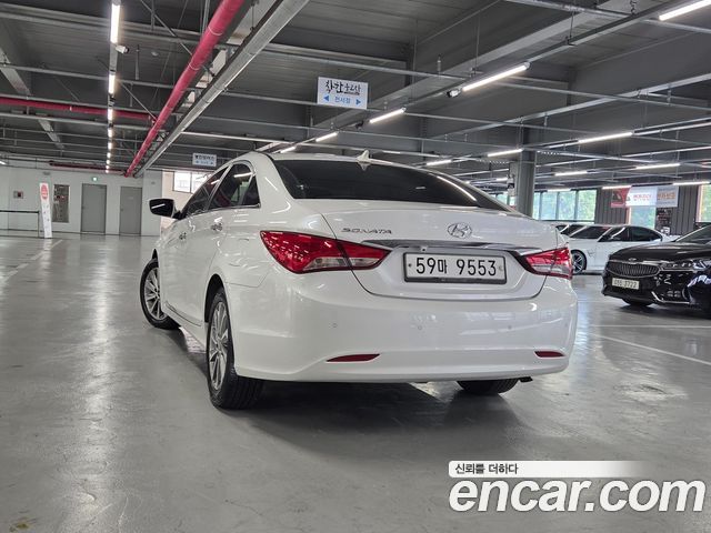 Hyundai Sonata LPI Premium — пробег 229 219 км — фото 3 из 5